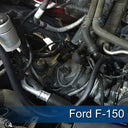 J&L 2011-2025 Ford F-150 2.7L/3.5L/5.0L Passenger Side Oil Separator 3.0 - Clear Anodized