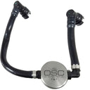 J&L 2018-2023 Ford Mustang GT Passenger Side Oil Separator 3.0 - Clear Anodized