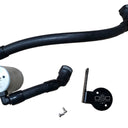 J&L 2020-2022 Ford Mustang GT500 Passenger Side Oil Separator 3.0 - Clear Anodized