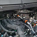 J&L 2021-2025 Ford F-150 3.5L Passenger Side Oil Separator 3.0 - Black Anodized