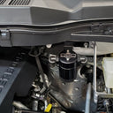 J&L 2021-2025 Ford F-150 3.5L Passenger Side Oil Separator 3.0 - Black Anodized