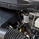 J&L 2021-2025 Ford F-150 3.5L Passenger Side Oil Separator 3.0 - Clear Anodized