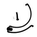 J&L 2024-2025 Ford Mustang 5.0L Oil Separator 3.0 PCV Side - Black Anodized