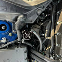 J&L 24-25 Ford Mustang GT w/ Whipple Supercharger Oil Separator 3.0 PCV Side - Black Anodized