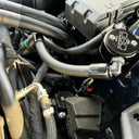 J&L 24-25 Ford Mustang GT w/ Whipple Supercharger Oil Separator 3.0 PCV Side - Black Anodized