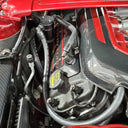 J&L Oil Separator 3.0 Passenger Side 2011-14 Mustang GT/12-13 Boss 302 Remote Mount - Black Anodized