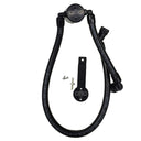 J&L Oil Separator 3.0 Passenger Side 2011-14 Mustang GT/12-13 Boss 302 Remote Mount - Black Anodized