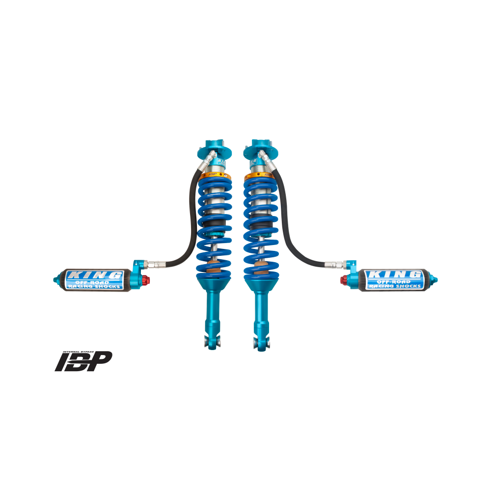 King Shocks 30001-403 front internal-bypass coilover pair
