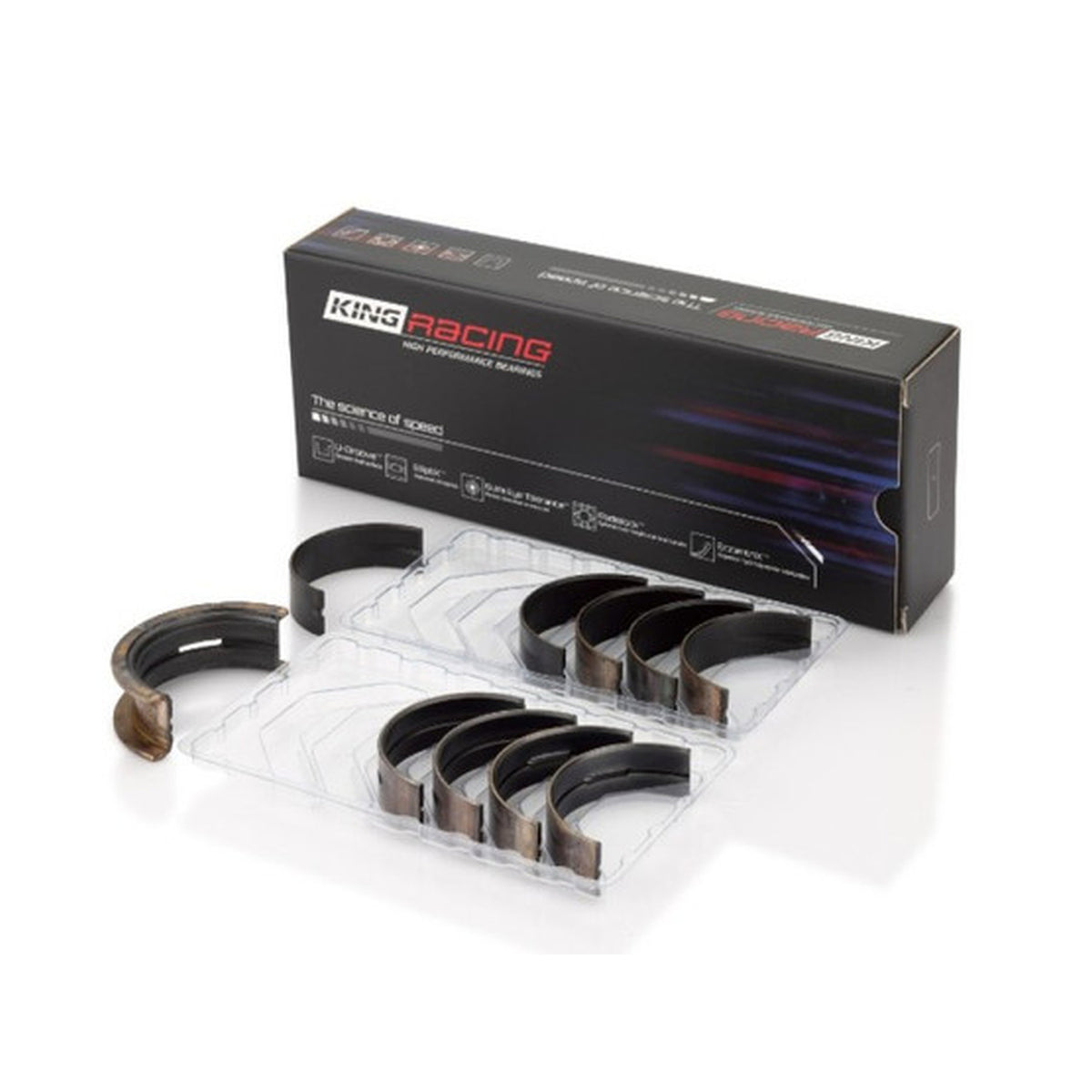 King MB5734XP.026 Coyote performance main bearing set