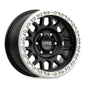 KMC KM234 GRENADE DESERT BEADLOCK 17x8.5 Satin Black 6x135 0mm