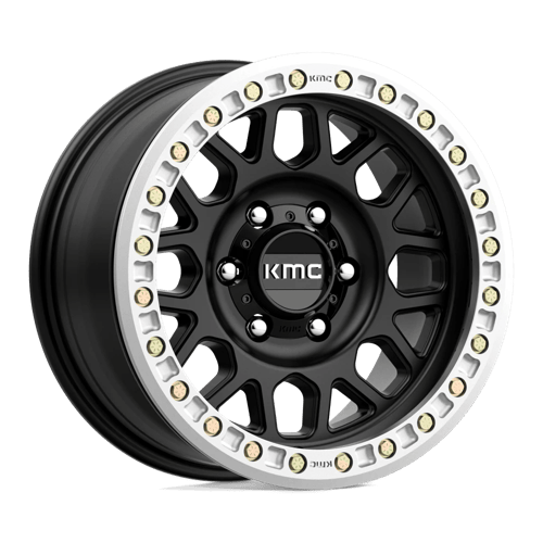 KMC KM234 GRENADE DESERT BEADLOCK 17x8.5 Satin Black 6x135 0mm