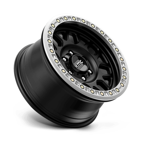 KMC KM234 GRENADE DESERT BEADLOCK 17x8.5 Satin Black 6x135 0mm