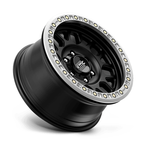KMC KM234 GRENADE DESERT BEADLOCK 17x8.5 Satin Black 6x135 0mm