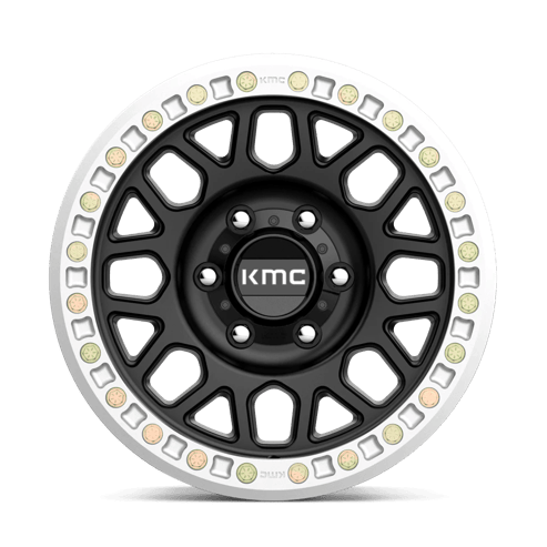 KMC KM234 GRENADE DESERT BEADLOCK 17x8.5 Satin Black 6x135 0mm