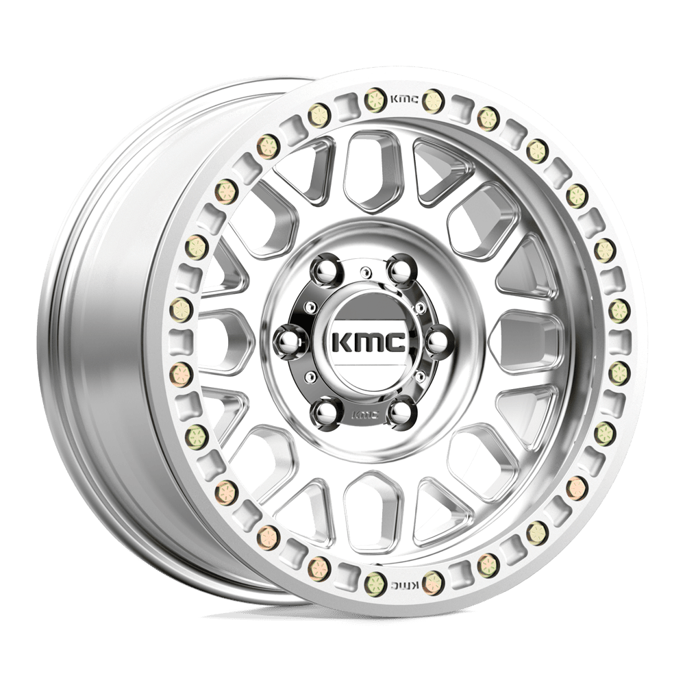 KMC KM234 GRENADE DESERT BEADLOCK 17x8.5 Machined 6x135 0mm