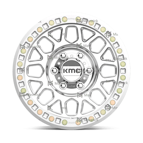 KMC KM234 GRENADE DESERT BEADLOCK 17x8.5 Machined 6x135 0mm
