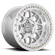 KMC KM235 GRENADE CRAWL BEADLOCK 17x8.5 Machined 6x135 0mm