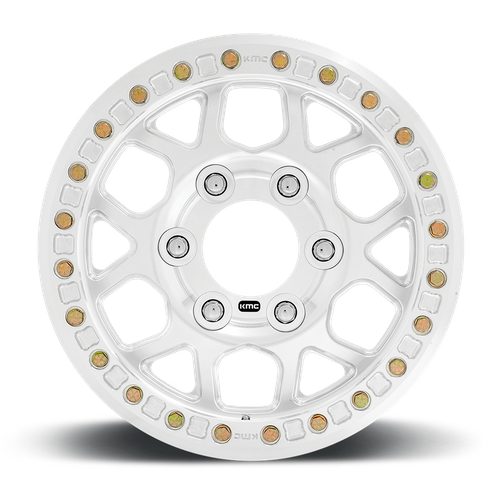 KMC KM444 MESA FORGED BEADLOCK 17x9 Raw Machined 6x135 0mm