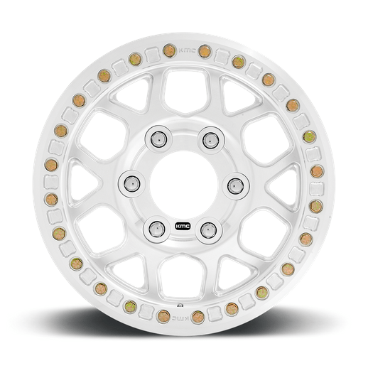 KMC KM444 MESA FORGED BEADLOCK 17x9 Raw Machined 6x135 0mm