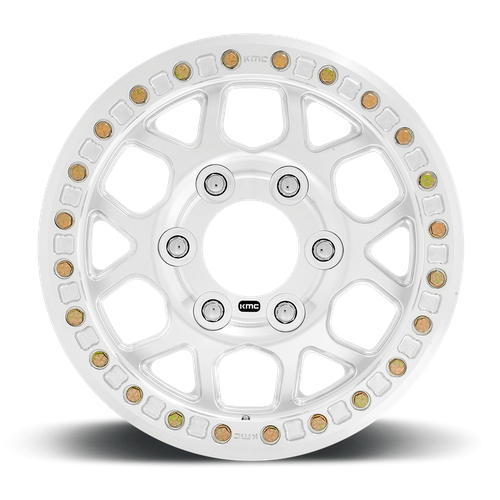 KMC KM444 MESA FORGED BEADLOCK 17x9 Raw Machined 6x135 25mm