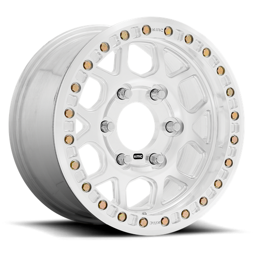 KMC KM444 MESA FORGED BEADLOCK 17x9 Raw Machined 6x135 0mm