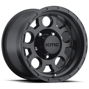 KMC KM522 ENDURO 18x9 Matte Black 6x135 0mm