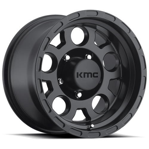 KMC KM522 ENDURO 18x9 Matte Black 6x135 0mm