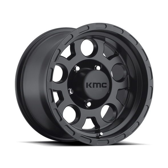 KMC KM522 ENDURO 18x9 Matte Black 6x135 0mm