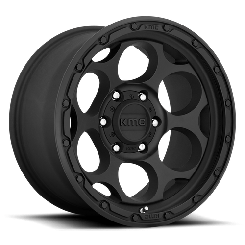 KMC KM541 DIRTY HARRY 17x8.5 Textured Black 6x135 0mm