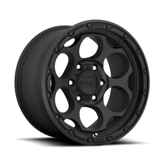 KMC KM541 DIRTY HARRY 17x8.5 Textured Black 6x135 0mm