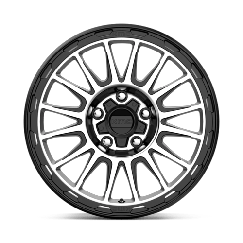 KMC KM542 IMPACT 17x9 Satin Black Machined 6x135 18mm