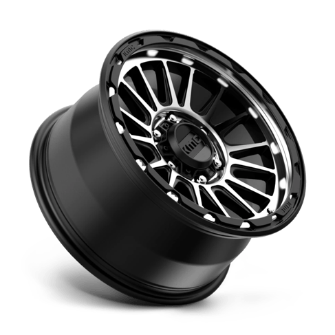 KMC KM542 IMPACT 17x9 Satin Black Machined 6x135 18mm