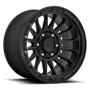 KMC KM542 IMPACT 17x8 Satin Black 5x114.3 35mm