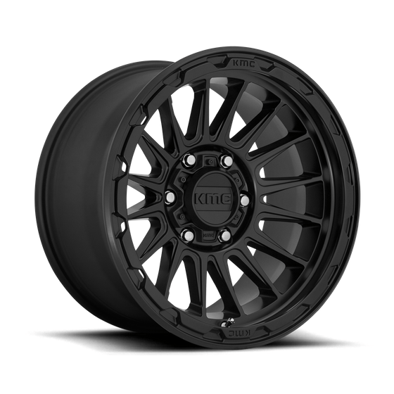 KMC KM542 IMPACT 18x9 Satin Black 6x135 0mm