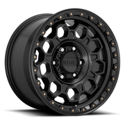 KMC KM545 TREK 17x9 Satin Black 6x135 0mm