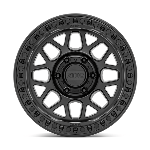 KMC KM549 GRS 17x9 Satin Black 6x135 18mm