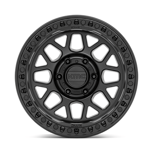 KMC KM549 GRS 18x8.5 Satin Black 6x135 0mm