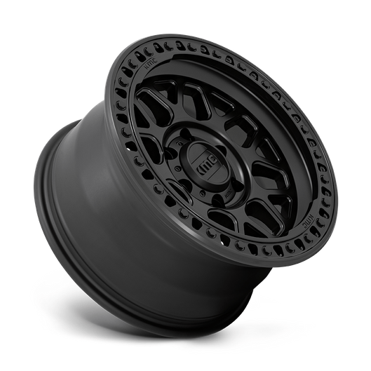 KMC KM549 GRS 17x9 Satin Black 6x135 0mm