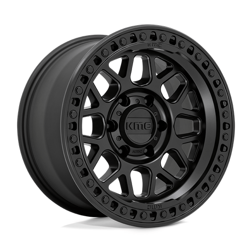 KMC KM549 GRS 17x8.5 Satin Black 6x135 0mm