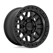 KMC KM549 GRS 17x9 Satin Black 6x135 0mm