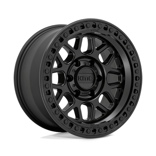 KMC KM549 GRS 17x9 Satin Black 6x135 0mm
