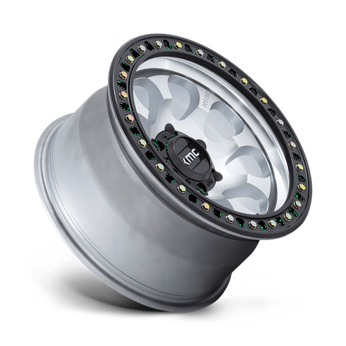 KMC KM550 RIOT SBL 18x9 Machined W/ Satin Black Lip 6x135 18mm