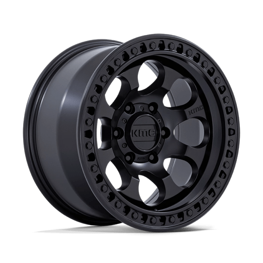 KMC KM550 RIOT SBL 17x8.5 Satin Black 6x135 10mm