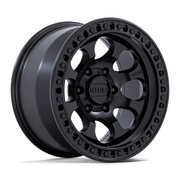 KMC KM550 RIOT SBL 18x9 Satin Black 6x135 18mm