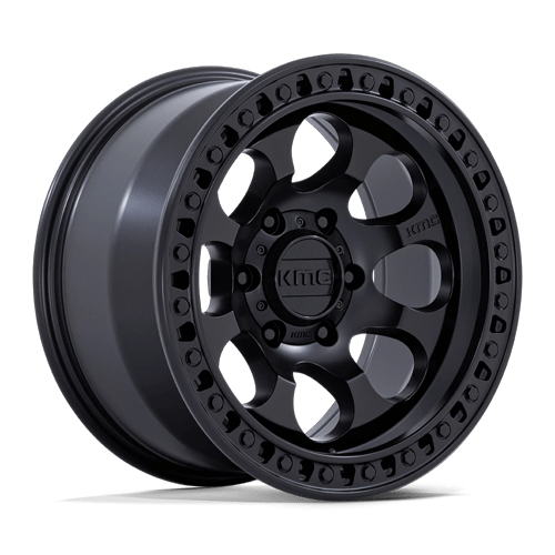 KMC KM550 RIOT SBL 18x9 Satin Black 6x135 18mm