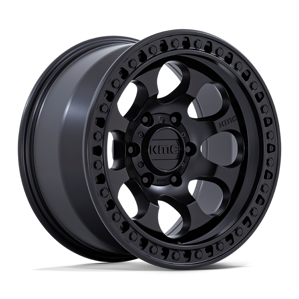 KMC KM550 RIOT SBL 17x8.5 Satin Black 6x135 10mm