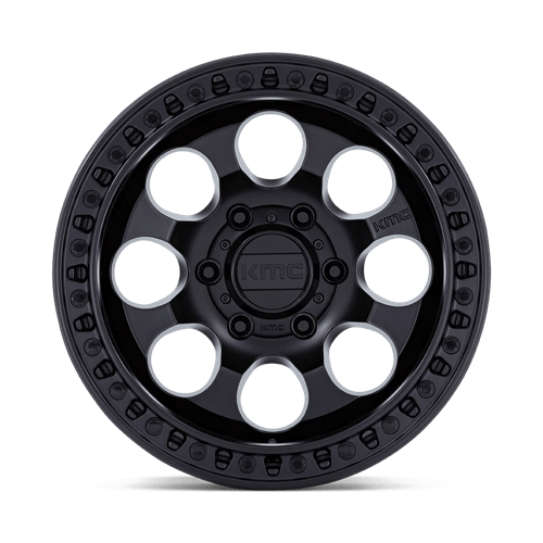 KMC KM550 RIOT SBL 17x8.5 Satin Black 6x135 10mm