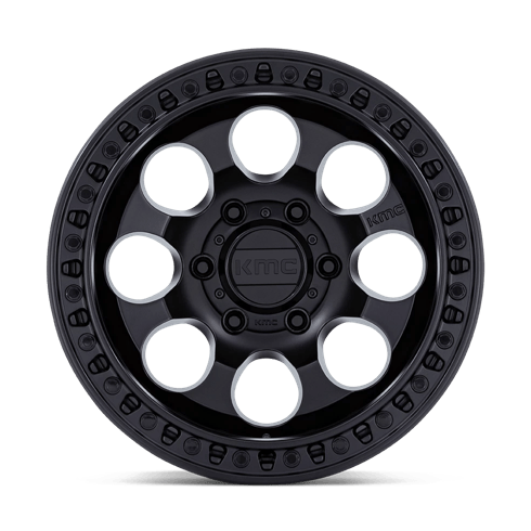 KMC KM550 RIOT SBL 17x9 Satin Black 6x135 -12mm