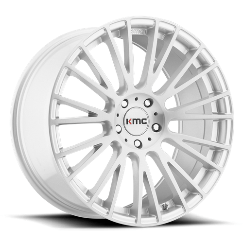 KMC KM706 IMPACT 20x10 Brushed Silver 5x114.3 40mm