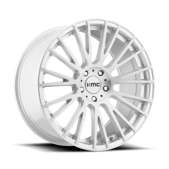 KMC KM706 IMPACT 20x10 Brushed Silver 5x114.3 40mm